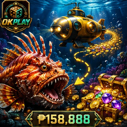 OKPLAY fishing icon
