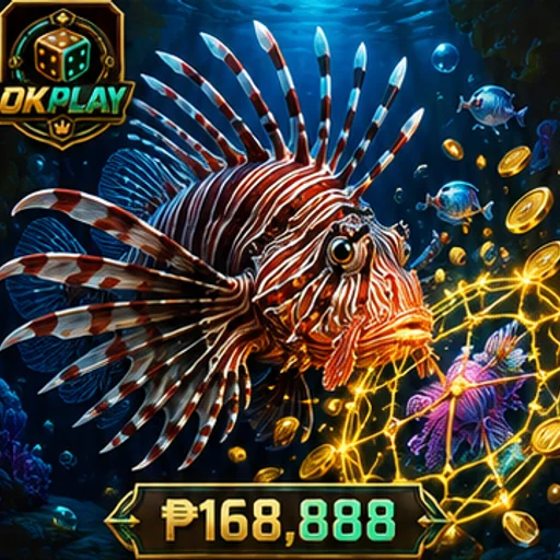 OKPLAY fishing icon