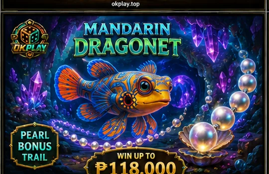 OKPLAY fishing bonus
