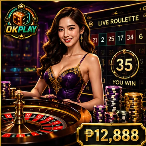 OKPLAY live casino icon