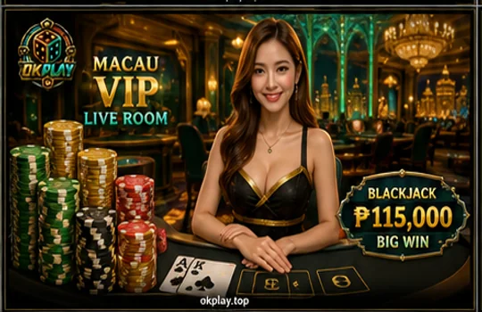 OKPLAY live casino bonus