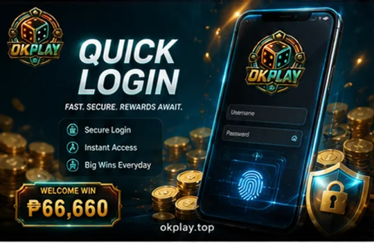 OKPLAY Login Password
