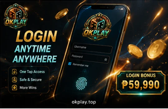 OKPLAY Login Password Access