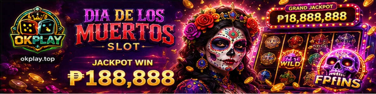 OKPLAY slot banner